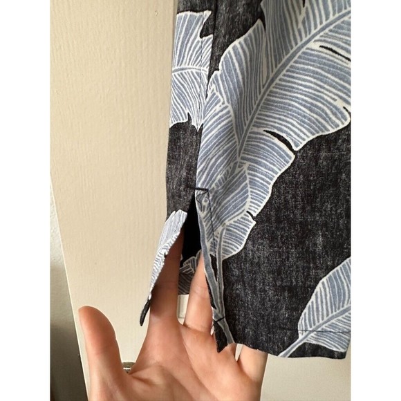 Cooke Street Honolulu Hawaiian Button Up Short Sleeve Shirt Cotton Pocket Men XL - Picture 7 of 10
